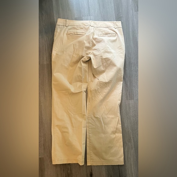 Dockers Favorite Fit! camping hiking khaki pants size 12 - Picture 9 of 9
